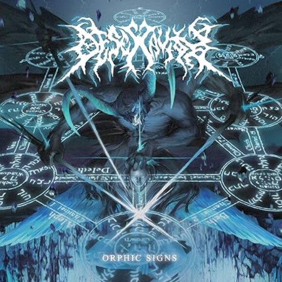 Desecravity Orphic Signs (CD) - Picture 1 of 1
